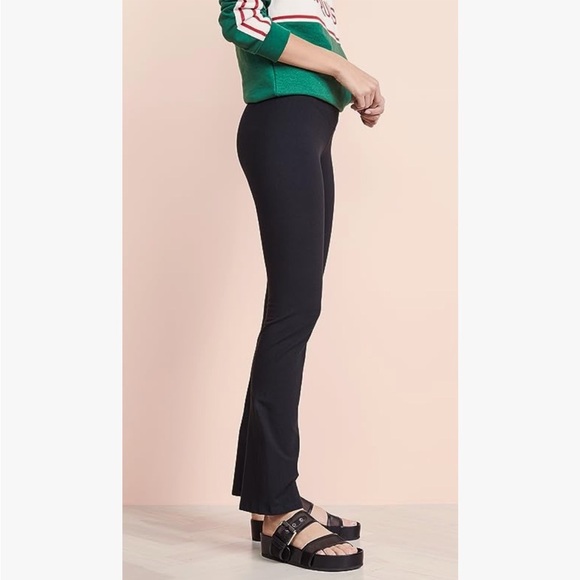 Yummie Jodi Boot Cut Cotton Stretch Shapewear Legging in Black Size S NWT - Picture 4 of 6